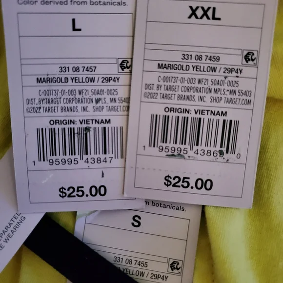 Women's Sleeveless Tie Waist Knit Botanical Dyed Babydoll Dress - Wild Fable - Picture 5 of 5